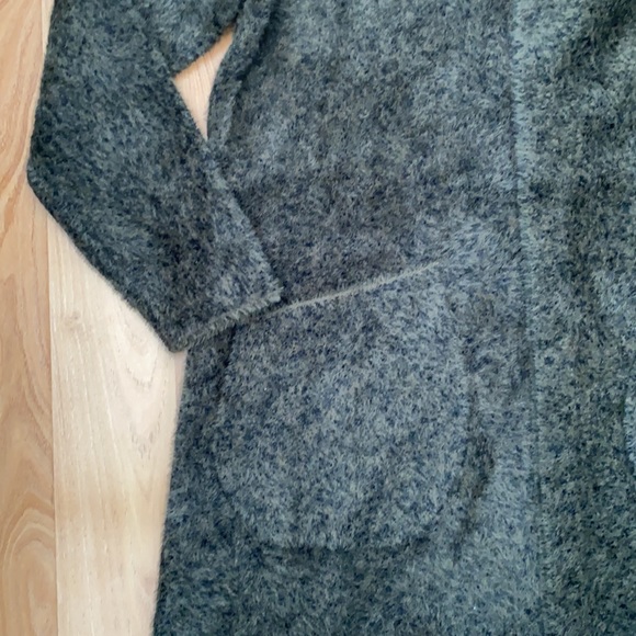 Cyrus Olive Hooded Cardigan / Jacket